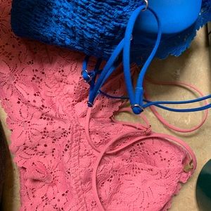 To Victoria’s Secret bra